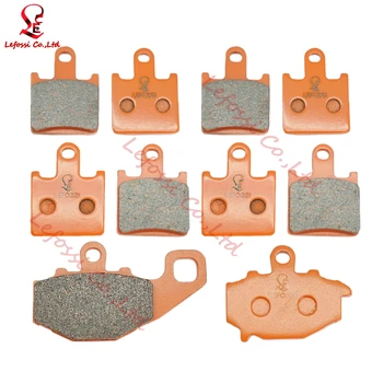 5 Pairs Motorcycle Parts Front Rear Brake Pads Brake Disc Pad Kit For Kawasaki ZX-6R 2007 2008 09 10 11 2012 2013 2014 2015 2016
5 Pairs Motorcycle Parts Front Rear Brake Pads Brake Disc Pad Kit For Kawasaki ZX-6R 2007 2008 09 10 11 2012 2013 2014 2015 2016
