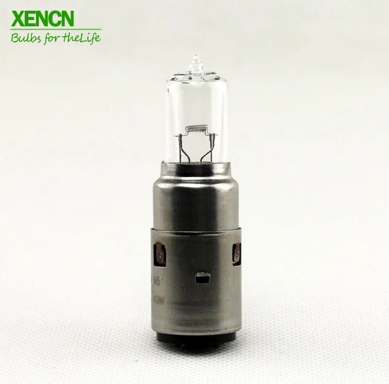 XENCN M5 BA20d 12 в 45/40 Вт мотоциклетные фары высокой мощности УФ-стекло галогенная фара 1