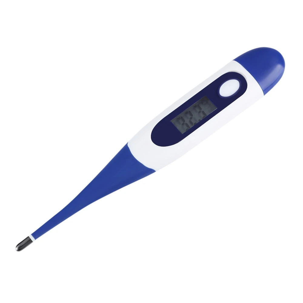 LCD Digital Thermometer for Adult Kids Baby Detect Body Digital Thermometer Flexible Temperature Measurement Baby Health Care
LCD Digital Thermometer for Adult Kids Baby Detect Body Digital Thermometer Flexible Temperature Measurement Baby Health Care