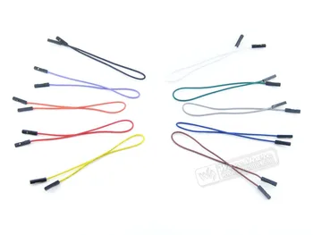 200pcs/lot 200mm Female to Female 1 Pin Jumper Wire Dupont Cable 20cm Dual-female 1-pin Dupont Wire 2.54-pitch
200pcs/lot 200mm Female to Female 1 Pin Jumper Wire Dupont Cable 20cm Dual-female 1-pin Dupont Wire 2.54-pitch