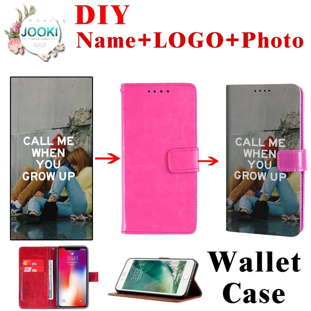 JOOKI Luxury Flip Cover For iPhone 7 plus 8 6 6s X XS max XR 5 5s SE Case Wallet Shockproof TPU DIY Customized Case
JOOKI Luxury Flip Cover For iPhone 7 plus 8 6 6s X XS max XR 5 5s SE Case Wallet Shockproof TPU DIY Customized Case