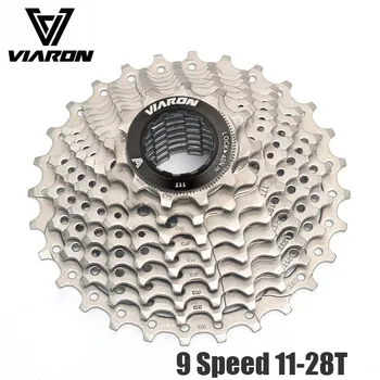 MTB Bike Freewheel Cassette 9 Speed 11-28T 9s Road Bike Sprocket 9 Velocidades 11-28T Fixed cog 9V 28T for SHIMANO SRAM VIARON
MTB Bike Freewheel Cassette 9 Speed 11-28T 9s Road Bike Sprocket 9 Velocidades 11-28T Fixed cog 9V 28T for SHIMANO SRAM VIARON