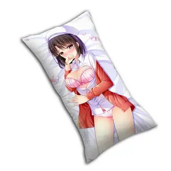 Hobby Express Megumi Kato - SaeKano Anime Dakimakura Rectangle Pillow Cover H0072
Hobby Express Megumi Kato - SaeKano Anime Dakimakura Rectangle Pillow Cover H0072