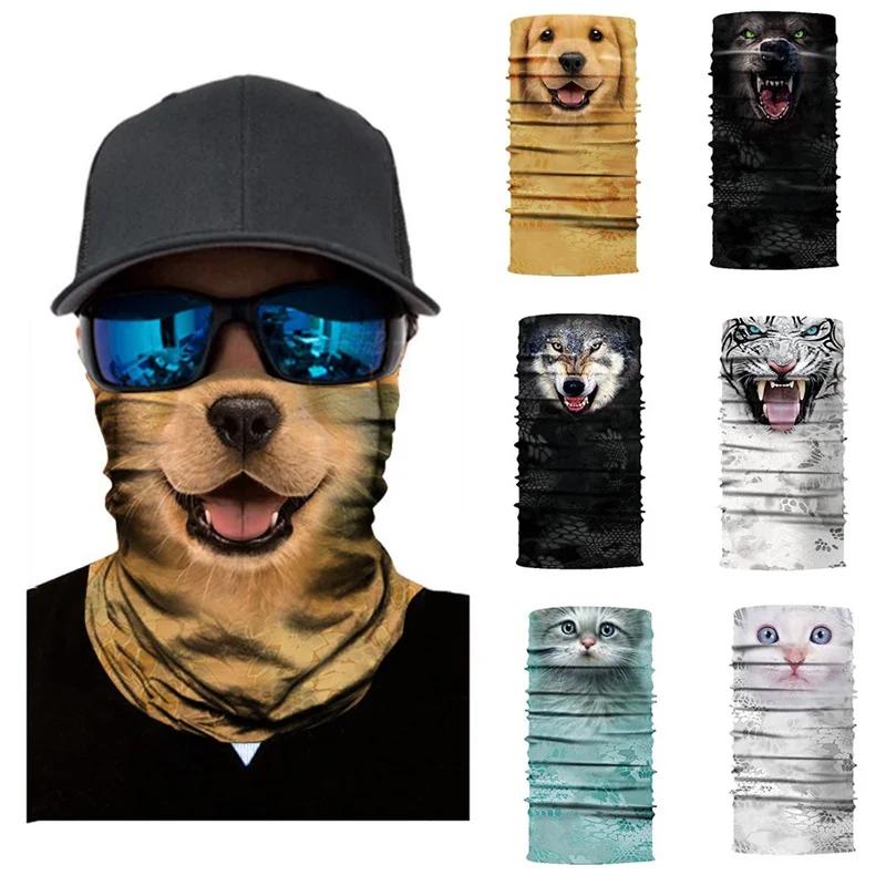 3D Animal Print Bike Bicycle Riding Variety Turban Magic Headband Head Scarf Scarves Face Mesh Riding Bandanas
3D Animal Print Bike Bicycle Riding Variety Turban Magic Headband Head Scarf Scarves Face Mesh Riding Bandanas
