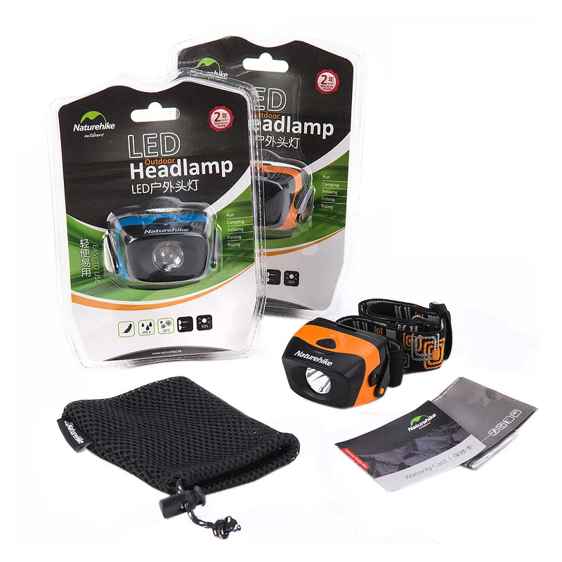 Naturehike Outdoor Camping Trekking Night Fishing Led Head Lamp Waterproof Lightweight
Naturehike Outdoor Camping Trekking Night Fishing Led Head Lamp Waterproof Lightweight