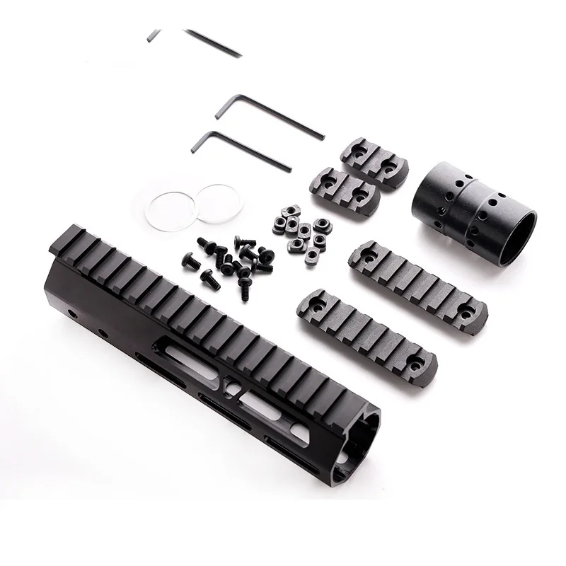 AR15 M4 M16 MLOK Tactical 7 inch One Piece Free Float Rifle Handguard Picatinny Rail Mount Bracket
AR15 M4 M16 MLOK Tactical 7 inch One Piece Free Float Rifle Handguard Picatinny Rail Mount Bracket