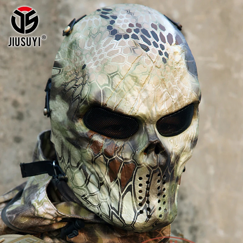 Highland Masks Camouflage Ghost Tactical Military Shooting Army Paintball Airsoft Balaclava Protection Full Face Mask
Highland Masks Camouflage Ghost Tactical Military Shooting Army Paintball Airsoft Balaclava Protection Full Face Mask