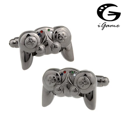 Запонки для джойстика iGame, черный геймпад из латуни, дизайн, бесплатная доставка
Запонки для джойстика iGame, черный геймпад из латуни, дизайн, бесплатная доставка