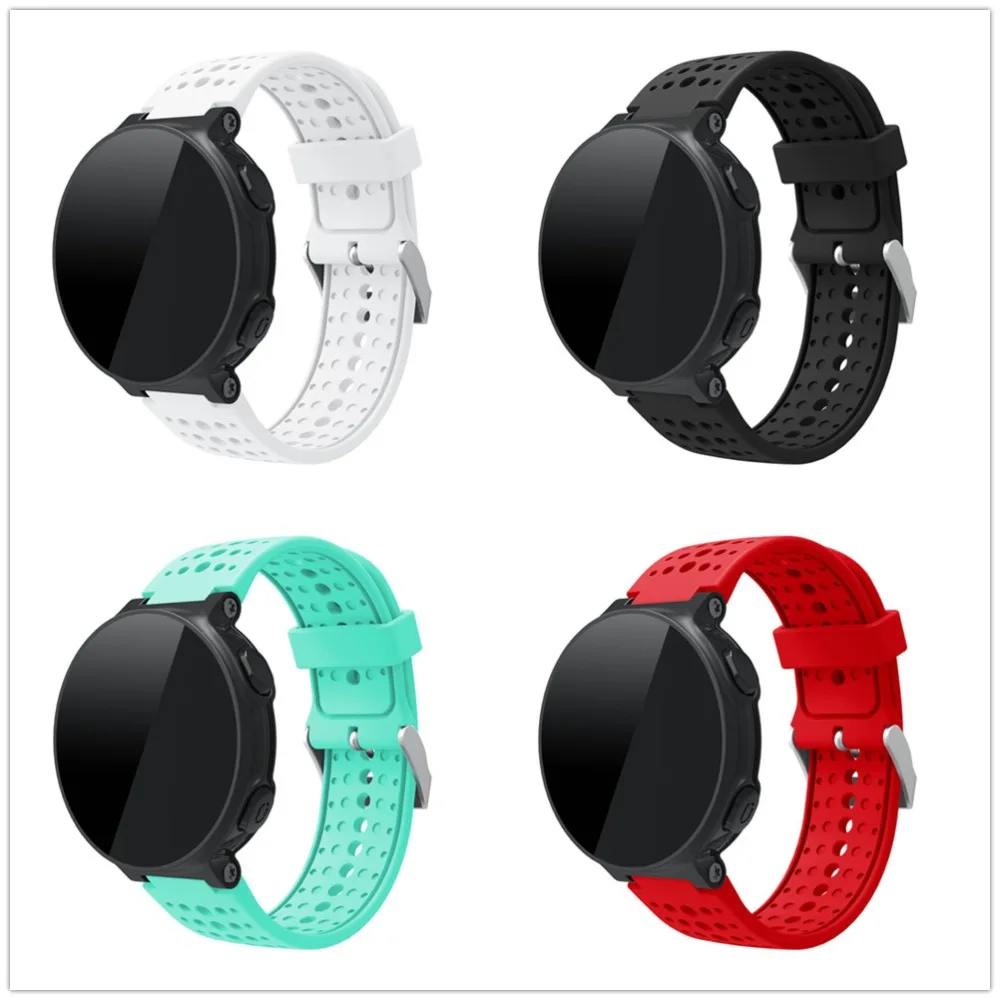 Soft Silicone Replacement Accessory Watch Band Wrist Strap Bracelet for Garmin Forerunner 220/230/235/620/630/735xt Sport Watch
Soft Silicone Replacement Accessory Watch Band Wrist Strap Bracelet for Garmin Forerunner 220/230/235/620/630/735xt Sport Watch