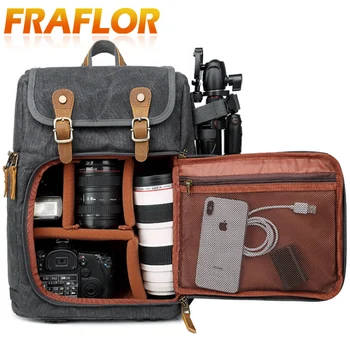Batik Canvas Waterproof Trendy Vintage Fashion Leisure Photography Bag Outdoor Wear-resistant Backpack for Canon Nikon Sony
Batik Canvas Waterproof Trendy Vintage Fashion Leisure Photography Bag Outdoor Wear-resistant Backpack for Canon Nikon Sony