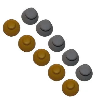 10Pcs Replacement Thumbstick Joystick Stick Cap Caps for Gamecube NGC GC controller Left and right thumbsticks
10Pcs Replacement Thumbstick Joystick Stick Cap Caps for Gamecube NGC GC controller Left and right thumbsticks