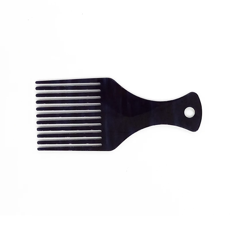 Customized Your Logo Blue Afro Acetate Plastic Hair Beard Comb.Size:14.5*6.5CM FH-10505
Customized Your Logo Blue Afro Acetate Plastic Hair Beard Comb.Size:14.5*6.5CM FH-10505