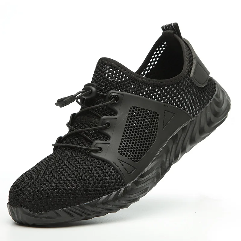 Work safety shoes breathable outdoor steel head anti-piercing shoes industry and construction shoes suitable for men and women
Work safety shoes breathable outdoor steel head anti-piercing shoes industry and construction shoes suitable for men and women