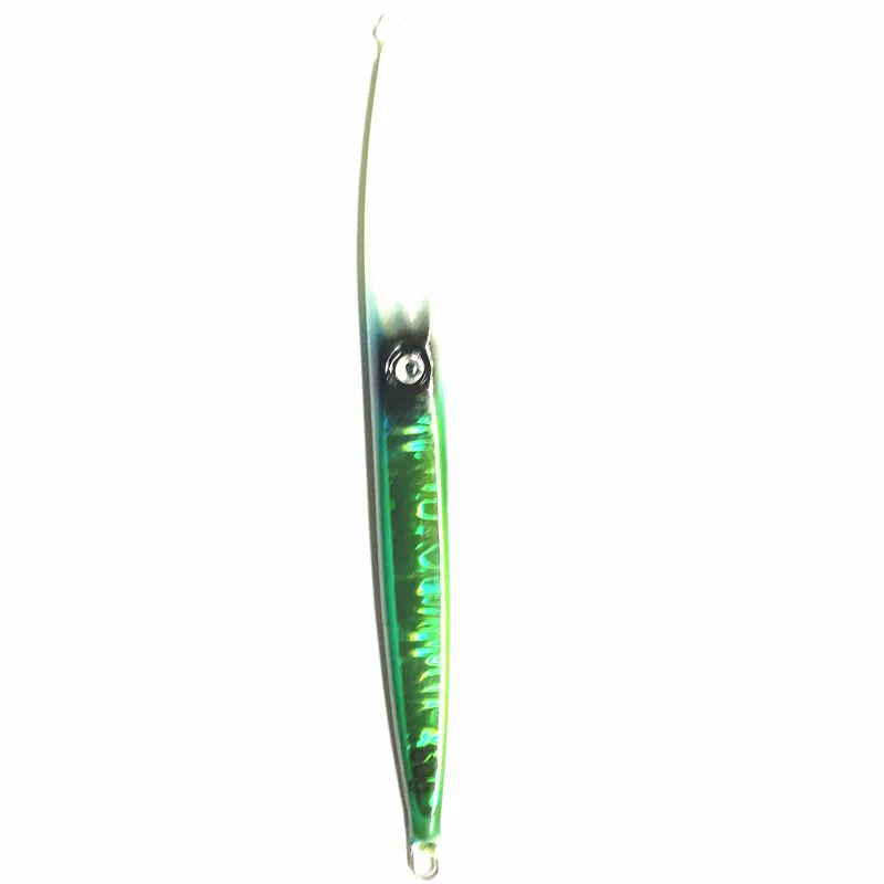 Ufishing Laser Painting Jigging Fishing Lure 60g Slim Body Metal Jig Bait 1 Pcs/Lot Spring Summer Pesca Fishing Bait
Ufishing Laser Painting Jigging Fishing Lure 60g Slim Body Metal Jig Bait 1 Pcs/Lot Spring Summer Pesca Fishing Bait