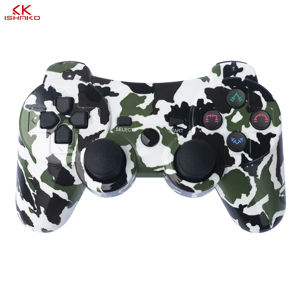 Hot Bluetooth Controller For SONY PS3 Gamepad For Play Station 3 Wireless Joystick For Sony Playstation 3 PC SIXAXIS Controle
Hot Bluetooth Controller For SONY PS3 Gamepad For Play Station 3 Wireless Joystick For Sony Playstation 3 PC SIXAXIS Controle