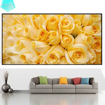 PSHINY 5D DIY Diamond Painting Roses Flowers Pictures With Full Display Square Rhinestones Diamond Embroidery Sale New Arrivals
PSHINY 5D DIY Diamond Painting Roses Flowers Pictures With Full Display Square Rhinestones Diamond Embroidery Sale New Arrivals
