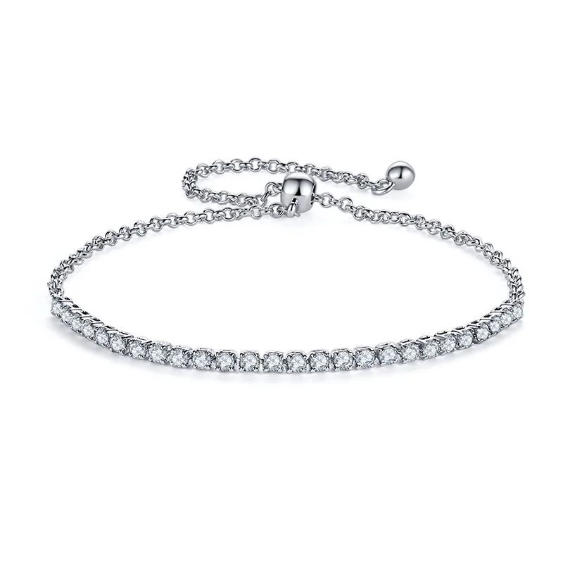 EIOLZJ Trendy Fresh Silver color Bracelets for Women White Zircon Women's Bracelet with AAA Stone Free Jewelry Box Dropshipping
EIOLZJ Trendy Fresh Silver color Bracelets for Women White Zircon Women's Bracelet with AAA Stone Free Jewelry Box Dropshipping