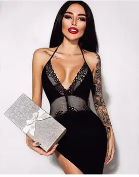 Celebrity Fashion Dress Sexy Halter Bodycon Mini Dress Club Night Dress Wholesale
Celebrity Fashion Dress Sexy Halter Bodycon Mini Dress Club Night Dress Wholesale