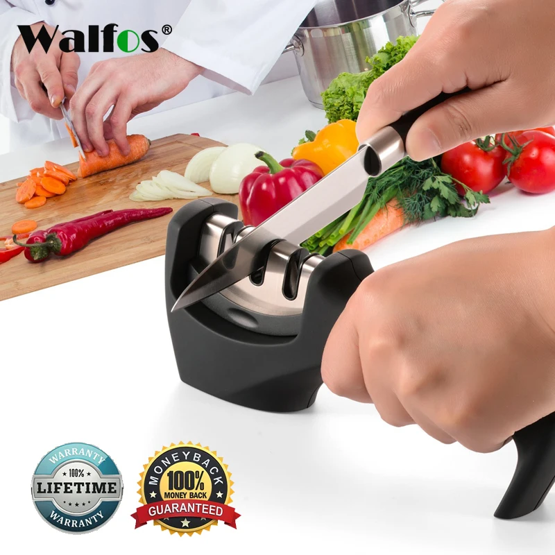 Professional Knife Sharpener Stainless Steel Ceramic Knife Sharpening Stone Tungsten Steel Diamond Sharpener Kitchen Tools
Professional Knife Sharpener Stainless Steel Ceramic Knife Sharpening Stone Tungsten Steel Diamond Sharpener Kitchen Tools