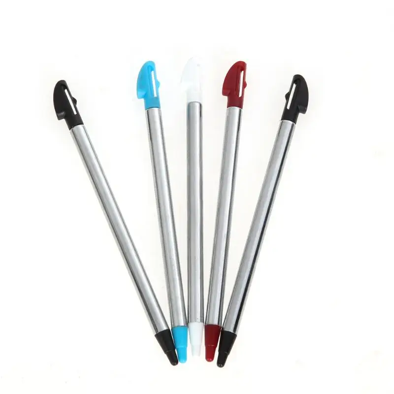 5pcs Retractable Colorful Metal Screen Protective Stylus Touch Pen For Nintendo 3DS XL N3DS LL Video Games Accessories
5pcs Retractable Colorful Metal Screen Protective Stylus Touch Pen For Nintendo 3DS XL N3DS LL Video Games Accessories