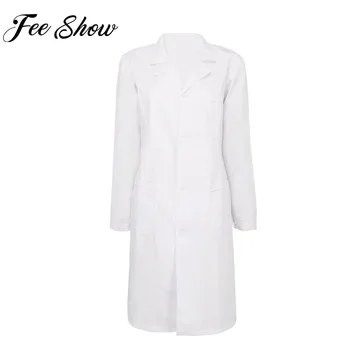 Women Scrubs Lab Coat Medical Service Hospital Nurse Doctor Uniform Top Female Carer Nursing Dentist Clothing Surgical Gown
Women Scrubs Lab Coat Medical Service Hospital Nurse Doctor Uniform Top Female Carer Nursing Dentist Clothing Surgical Gown