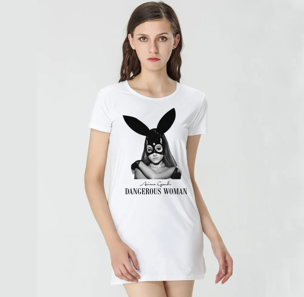2017 ariana grande t shirt Women's Nightgowns Nightdress Evening Dressing girls Gown Sleepshirts dangerous woman shirt Sleepwear
2017 ariana grande t shirt Women's Nightgowns Nightdress Evening Dressing girls Gown Sleepshirts dangerous woman shirt Sleepwear