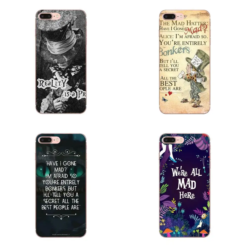 For Huawei P7 P8 P9 P10 P20 P30 Lite Mini Plus Pro 2017 2018 2019 TPU Best Cases Alice In Wonderland Quote Pretty Mad Hatter Art
For Huawei P7 P8 P9 P10 P20 P30 Lite Mini Plus Pro 2017 2018 2019 TPU Best Cases Alice In Wonderland Quote Pretty Mad Hatter Art