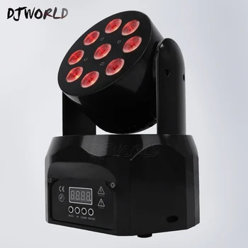 10PCS LED Wash 9x12W RGBW 4IN1 Moving Head 10/12CH DMX512 Stage Effect Lighting Good For DJ Disco Birthday Party Clubs And Bar
10PCS LED Wash 9x12W RGBW 4IN1 Moving Head 10/12CH DMX512 Stage Effect Lighting Good For DJ Disco Birthday Party Clubs And Bar