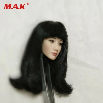 1:6 Scale Asian Beauty Girl Head Sculpt with Long Black Hair for 12'' Pale Female Action Figure Body
1:6 Scale Asian Beauty Girl Head Sculpt with Long Black Hair for 12'' Pale Female Action Figure Body