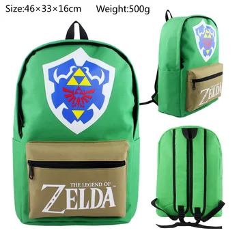 Zelda Link Canvas Backpacks Rucksacks Cartoon Knapsack School Backpack student Bags travel Unisex New Gifts
Zelda Link Canvas Backpacks Rucksacks Cartoon Knapsack School Backpack student Bags travel Unisex New Gifts