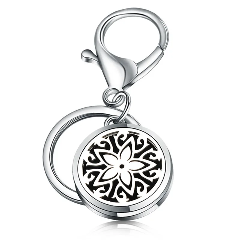 Charm High Quality Perfume Key Chain Five-Pointed Star Flower Stainless Steel Essential Oil Diffuser Perfume Aromatherapy Locket
Charm High Quality Perfume Key Chain Five-Pointed Star Flower Stainless Steel Essential Oil Diffuser Perfume Aromatherapy Locket