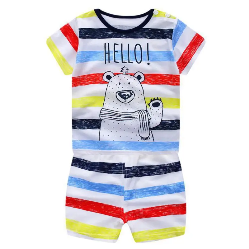 2pcs Baby Boy Outfit Set Summer 2017 Cute Newborn Baby Sets Infant Girl Clothing Suits Short Sleeve Cotton Toddler Boys Clothes
2pcs Baby Boy Outfit Set Summer 2017 Cute Newborn Baby Sets Infant Girl Clothing Suits Short Sleeve Cotton Toddler Boys Clothes