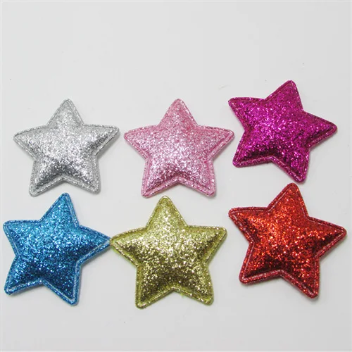 Sew on Mix Color Glitter felt patches for Clothes 3.5cm star shape 40pcs/lot scrapbooking accessories
Sew on Mix Color Glitter felt patches for Clothes 3.5cm star shape 40pcs/lot scrapbooking accessories