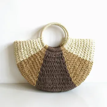 Summer Crossbody Bags For Women 2018 Luxury Handbags Women Bags Designer Famous Brand Ladies Rattan Beach Wicker Straw totes Bag
Summer Crossbody Bags For Women 2018 Luxury Handbags Women Bags Designer Famous Brand Ladies Rattan Beach Wicker Straw totes Bag