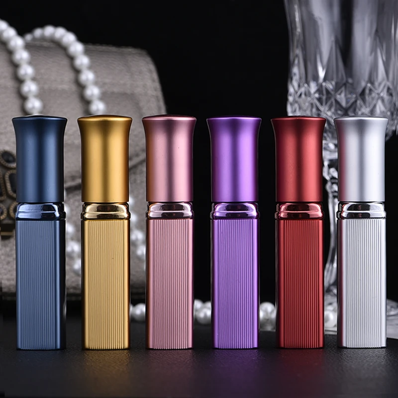 5ml Mini Refillable Portable Empty Atomizer Perfume Bottle Scent Pump Spray Case Airless PumpTravel Parfum Cosmetic Containers
5ml Mini Refillable Portable Empty Atomizer Perfume Bottle Scent Pump Spray Case Airless PumpTravel Parfum Cosmetic Containers
