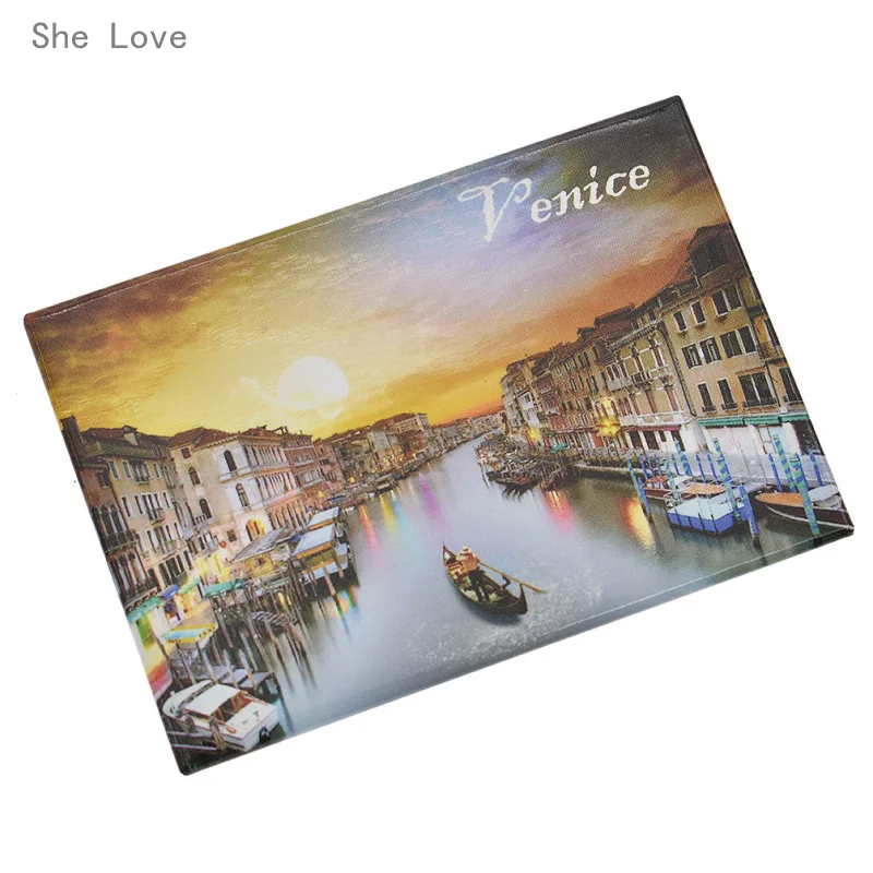 She Love Italy Venice 3D Fridge Magnet Refrigerator Sticker Travel Gift Souvenir Decoration
She Love Italy Venice 3D Fridge Magnet Refrigerator Sticker Travel Gift Souvenir Decoration