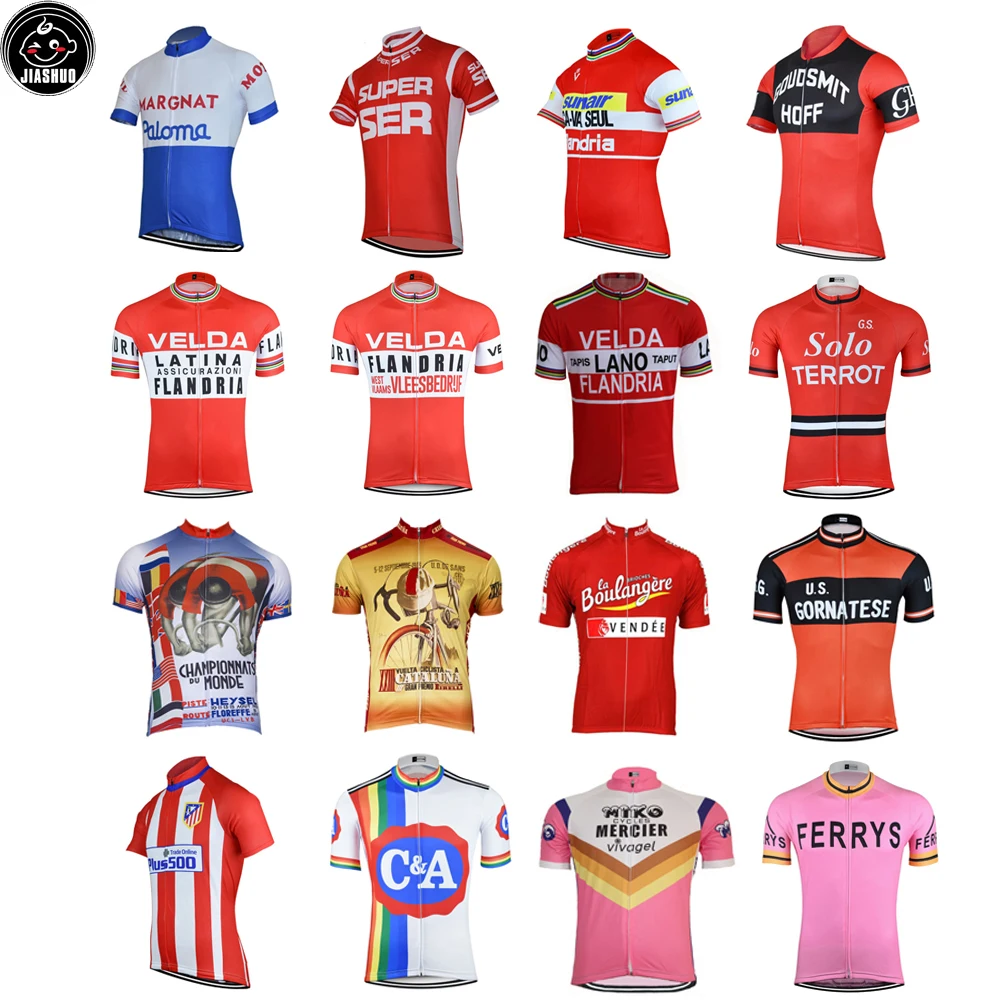 Classical Retro NEW Red Mountain Road RACE Team Bike Cycling Jersey Tops Breathable Customized Jiashuo Multi
Classical Retro NEW Red Mountain Road RACE Team Bike Cycling Jersey Tops Breathable Customized Jiashuo Multi