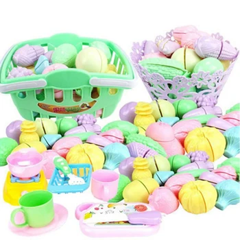 New Children's Fruit And Vegetable Real Life Kitchen Cutlery Set Girl Play House Cooking Toys Cut Pretend Play Funny Toys GF85
New Children's Fruit And Vegetable Real Life Kitchen Cutlery Set Girl Play House Cooking Toys Cut Pretend Play Funny Toys GF85