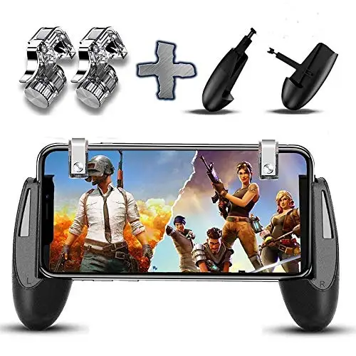 Joysticks For PUBG STG FPS Game Trigger Cell Phone Mobile Controller Fire Button Gamepad L1R1 Aim Key Joystick for iphone Androi
Joysticks For PUBG STG FPS Game Trigger Cell Phone Mobile Controller Fire Button Gamepad L1R1 Aim Key Joystick for iphone Androi