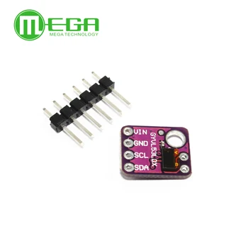 1 piece VL53L0X Laser Ranging Sensor GY-530 Time-of-Flight (ToF) Ranging Module 2.8 - 5 v IIC communication
1 piece VL53L0X Laser Ranging Sensor GY-530 Time-of-Flight (ToF) Ranging Module 2.8 - 5 v IIC communication