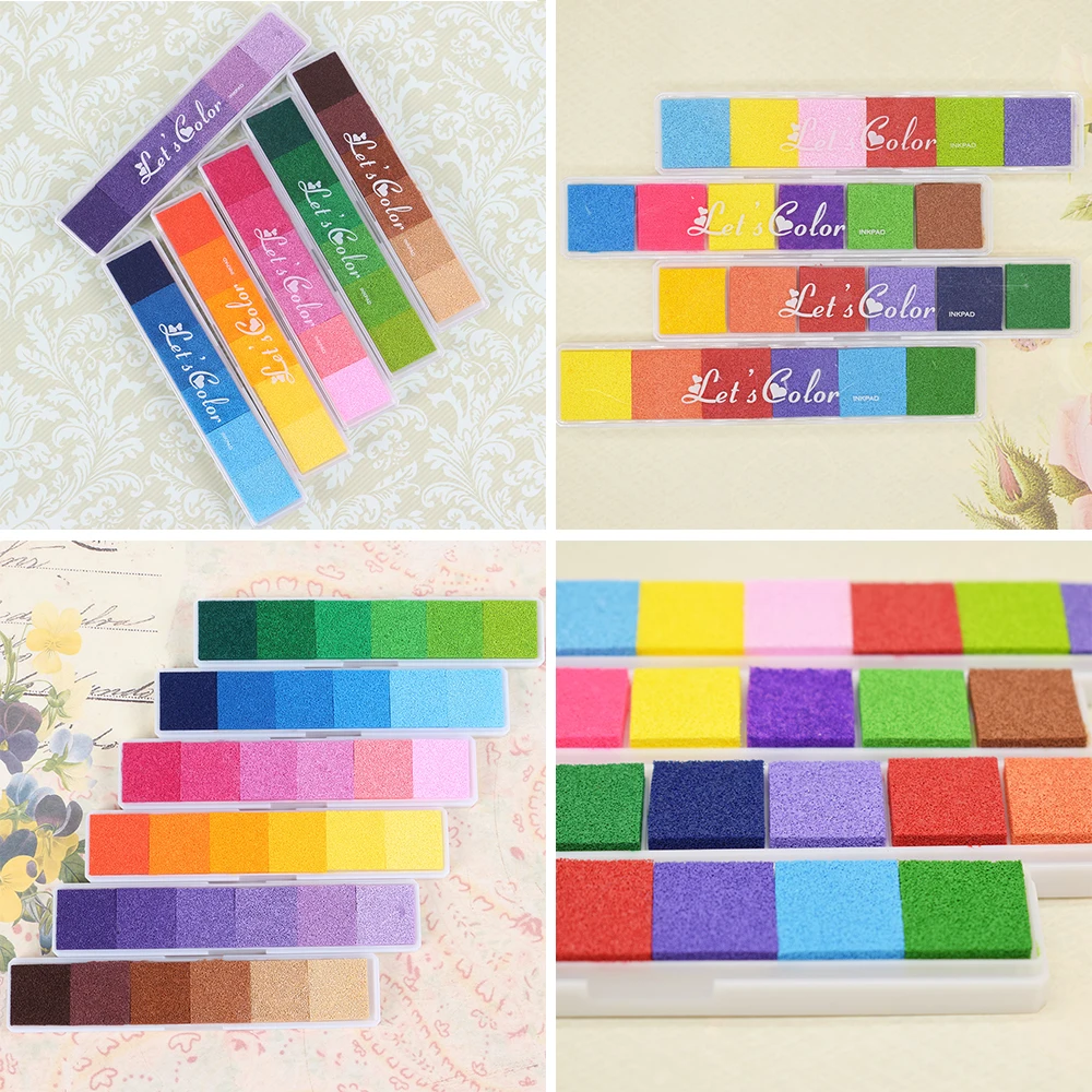 Multicolour lnkpad Ink Pad for Fingerprint Tree Wedding Guest Book Sign-in Trees DIY Stamps Scrapbooking Card Craft
Multicolour lnkpad Ink Pad for Fingerprint Tree Wedding Guest Book Sign-in Trees DIY Stamps Scrapbooking Card Craft