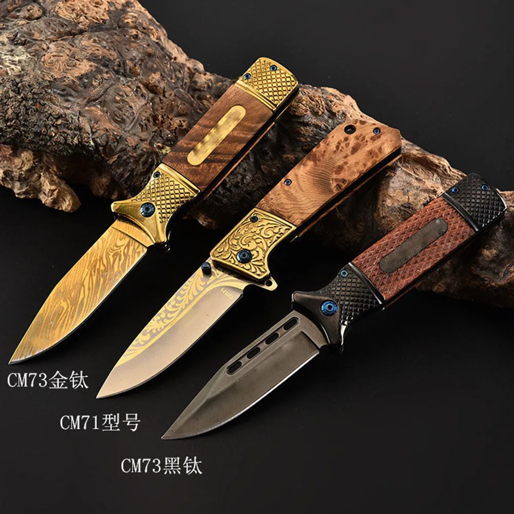 AZRAEL OD133 New Arrival Hunting Folding Knives Steel+Wood Handle Camping Tools Survival Knife Portable outdoor Rescue EDC Tool
AZRAEL OD133 New Arrival Hunting Folding Knives Steel+Wood Handle Camping Tools Survival Knife Portable outdoor Rescue EDC Tool