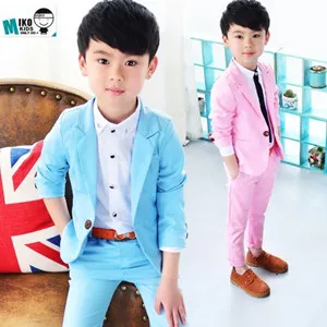 Brand Spring Autumn Boys Blazer Suit for Wedding Birthday Kids Formal Dress Suit Children Blazer+Pant Clothing Set 2pcs
Brand Spring Autumn Boys Blazer Suit for Wedding Birthday Kids Formal Dress Suit Children Blazer+Pant Clothing Set 2pcs
