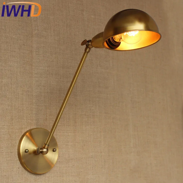 IWHD Loft Style Industiral Wall Lamp Vintage Home Lighting Long Arm Wall Light LED Sconce Edison Arandela Lamparas De Pared
IWHD Loft Style Industiral Wall Lamp Vintage Home Lighting Long Arm Wall Light LED Sconce Edison Arandela Lamparas De Pared