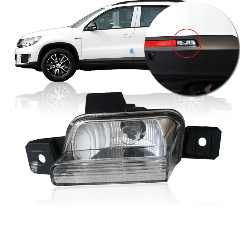 CAPQX Rear Bumper Brake light warning lamp reversing light with bulb For VW Tiguan 2009-2016 reversing light fog lamp tail light
CAPQX Rear Bumper Brake light warning lamp reversing light with bulb For VW Tiguan 2009-2016 reversing light fog lamp tail light
