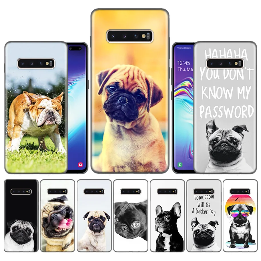 Capas Case Coque for Samsung Galaxy S10 S9 S8 Plus 5G A30 A50 A70 A40 A20 Note 8 9 10 Cover Carcass French British Bulldogs Pugs
Capas Case Coque for Samsung Galaxy S10 S9 S8 Plus 5G A30 A50 A70 A40 A20 Note 8 9 10 Cover Carcass French British Bulldogs Pugs