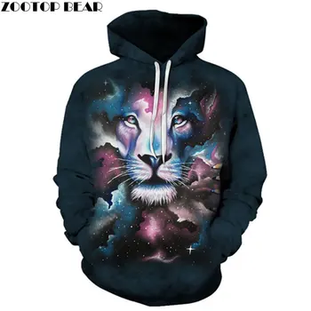 Funny Tiger Hoodies Sweatshirts Men Women Tracksuit 3D Printing Pullover Streetwear Hoody Fashion Coat 6xl Drop Ship ZOOTOP BEAR
Funny Tiger Hoodies Sweatshirts Men Women Tracksuit 3D Printing Pullover Streetwear Hoody Fashion Coat 6xl Drop Ship ZOOTOP BEAR