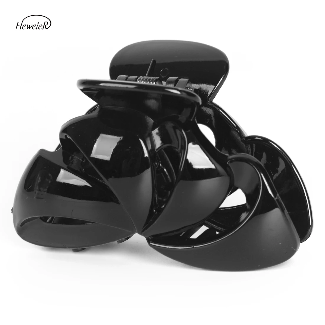 Women Headdress Black Plastic Hair Claw Clip Crab Clamp Grip Hairpins Headwear Barrette Accessory 87mm x 50mm
Women Headdress Black Plastic Hair Claw Clip Crab Clamp Grip Hairpins Headwear Barrette Accessory 87mm x 50mm