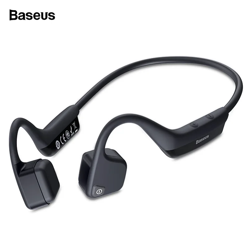 Baseus BC10 Bluetooth 5.0 Earphone Bone Conduction Wireless Headphone With Mic Handsfree Outdoor Sport Headset For iPhone Xiaomi
Baseus BC10 Bluetooth 5.0 Earphone Bone Conduction Wireless Headphone With Mic Handsfree Outdoor Sport Headset For iPhone Xiaomi