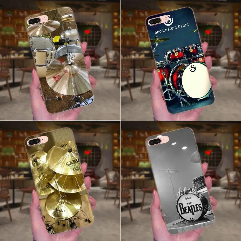 TPU Protective For LG G4 G5 G6 K4 K7 K8 K10 2017 V10 V20 V30 Stylus Nexus 5 5X G2 G3 mini spirit Fashion Cymbal Drums Music
TPU Protective For LG G4 G5 G6 K4 K7 K8 K10 2017 V10 V20 V30 Stylus Nexus 5 5X G2 G3 mini spirit Fashion Cymbal Drums Music